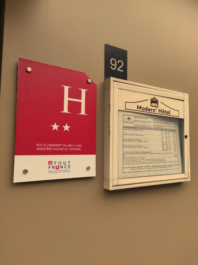 Modern'Hotel Valenciennes Luaran gambar
